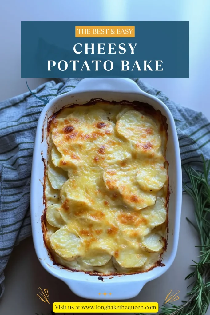 Cheesy Potato Bake
