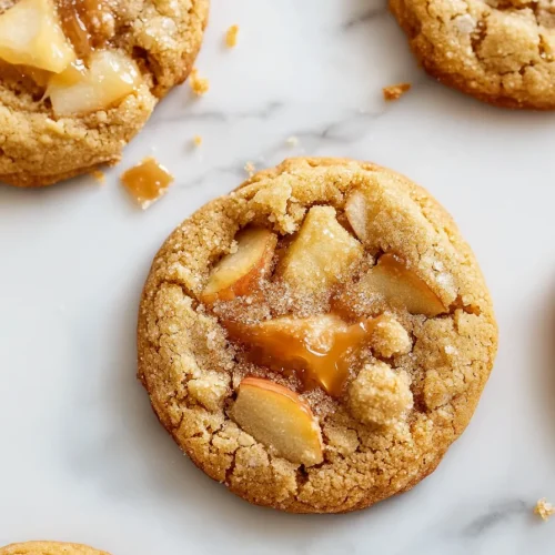 Golden cookies with cracked tops, sprinkled with coarse sugar crystals.
