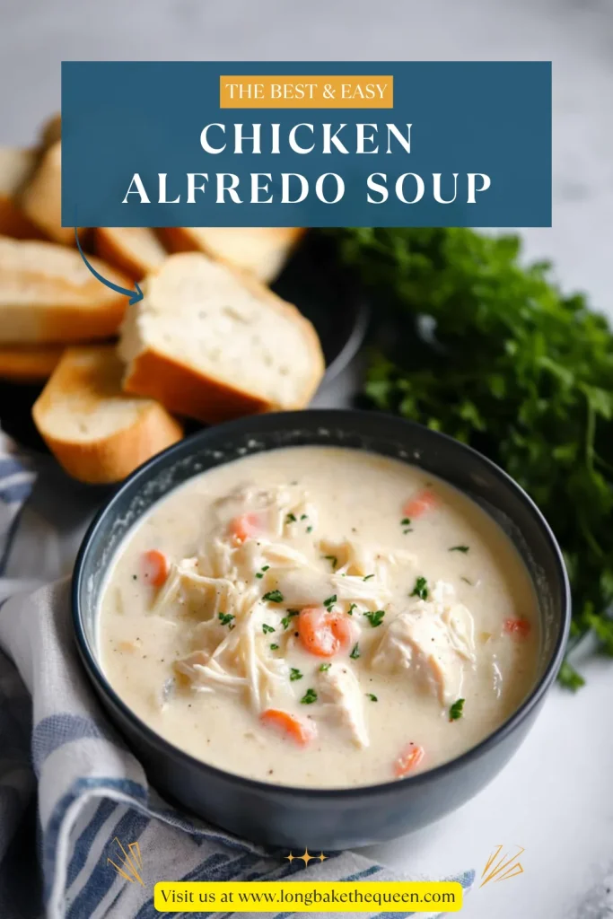 Chicken Alfredo Soup