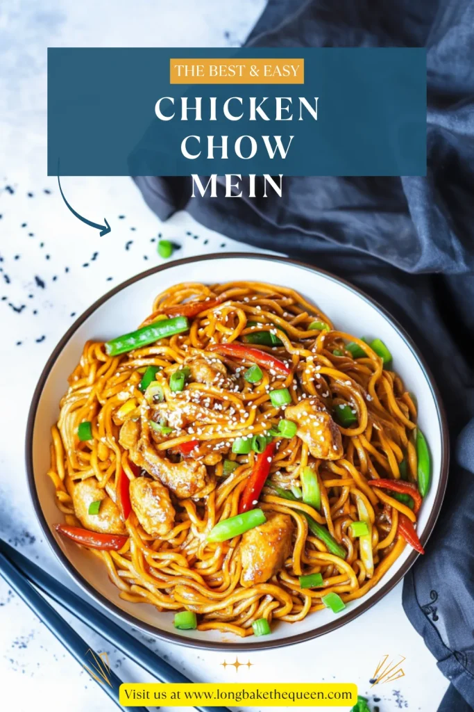 Chicken Chow Mein
