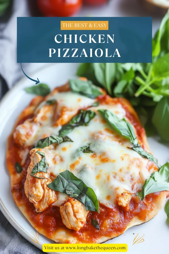 Chicken Pizzaiola
