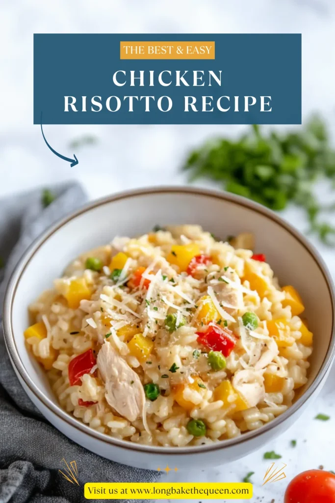 Chicken Risotto Recipe