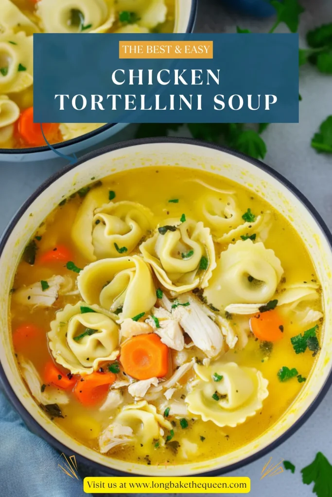 Chicken Tortellini Soup