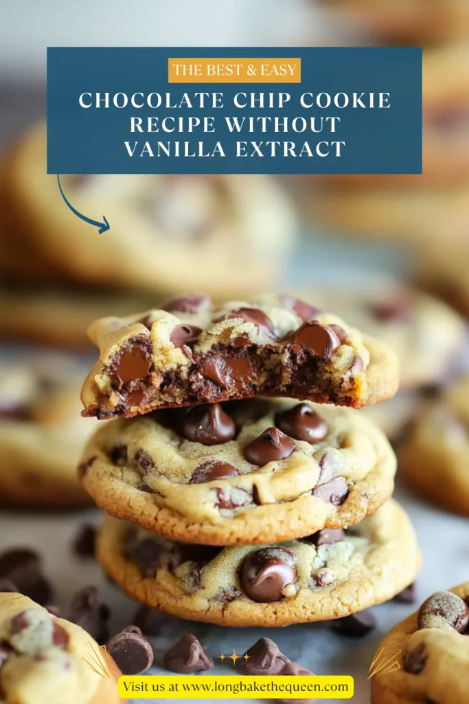 Chocolate Chip Cookie Recipe Without Vanilla Extract