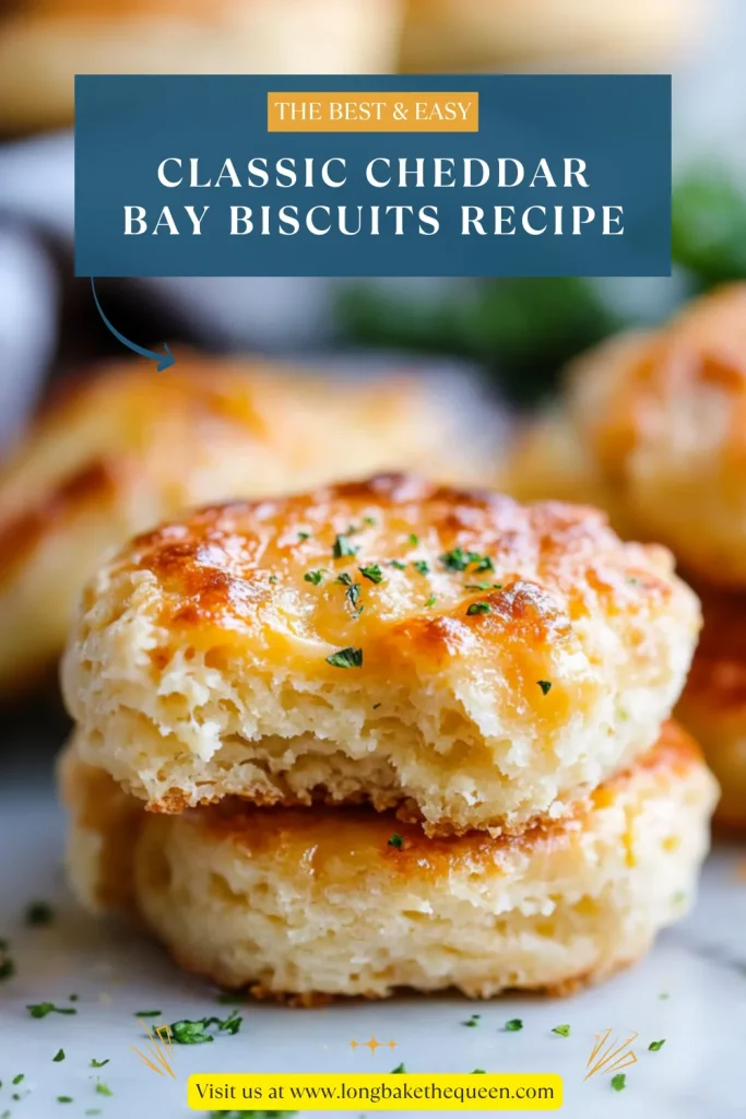 Classic Cheddar Bay Biscuits Recipe