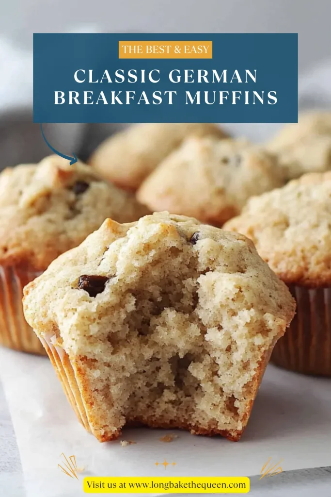 Classic German Breakfast Muffins