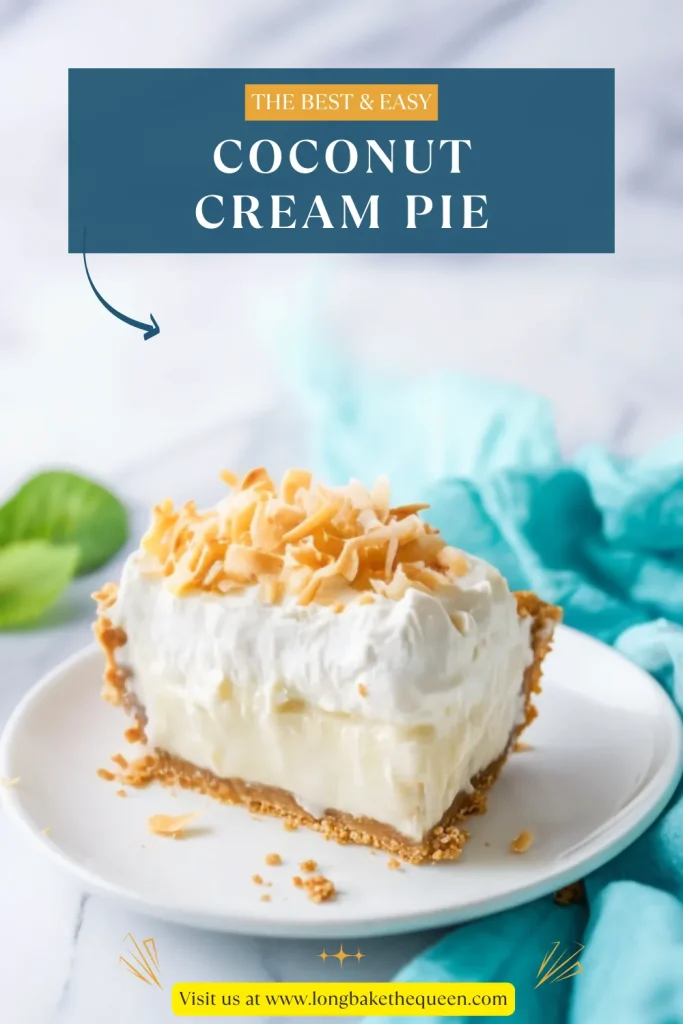 Coconut Cream Pie