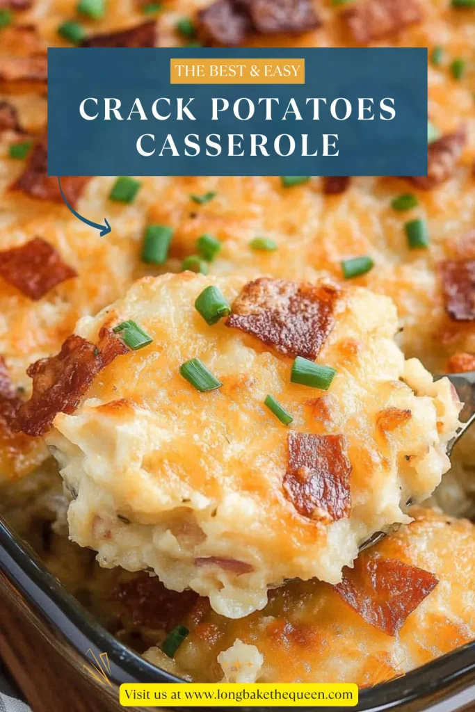 Crack Potatoes Casserole