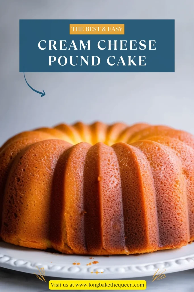Cream Cheese Pound Cake