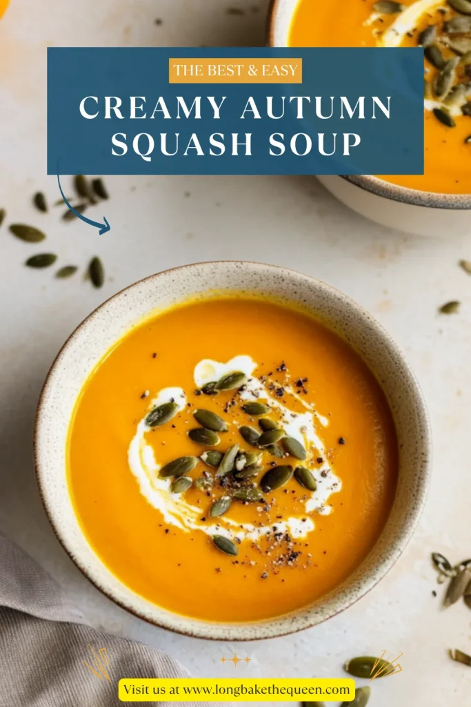Creamy Autumn Squash Soup