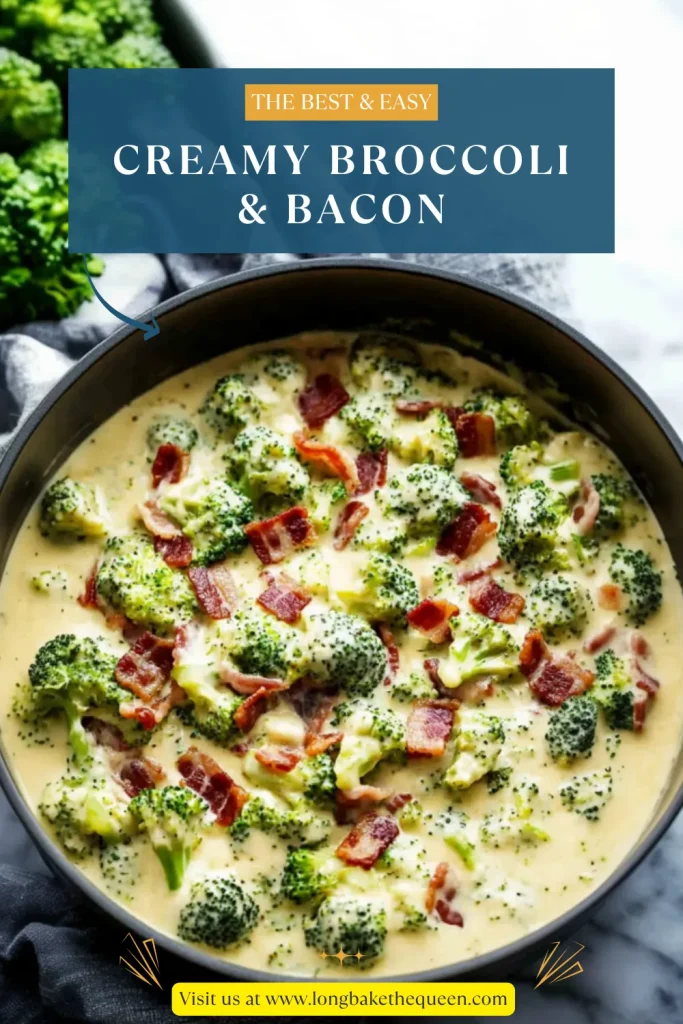 Creamy Broccoli & Bacon