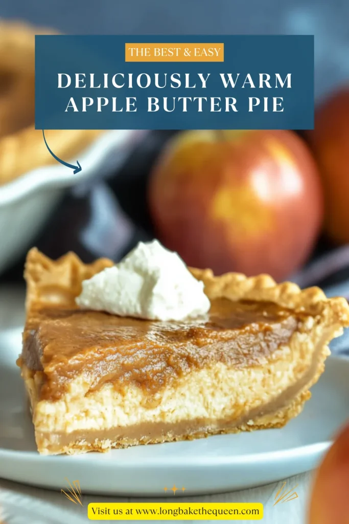 Deliciously Warm Apple Butter Pie