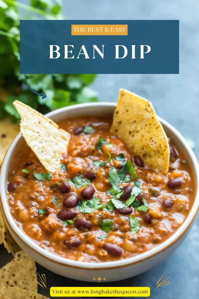 Easy Bean Dip