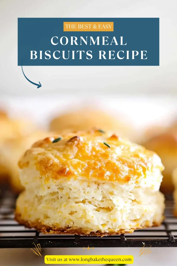 Easy Cornmeal Biscuits Recipe