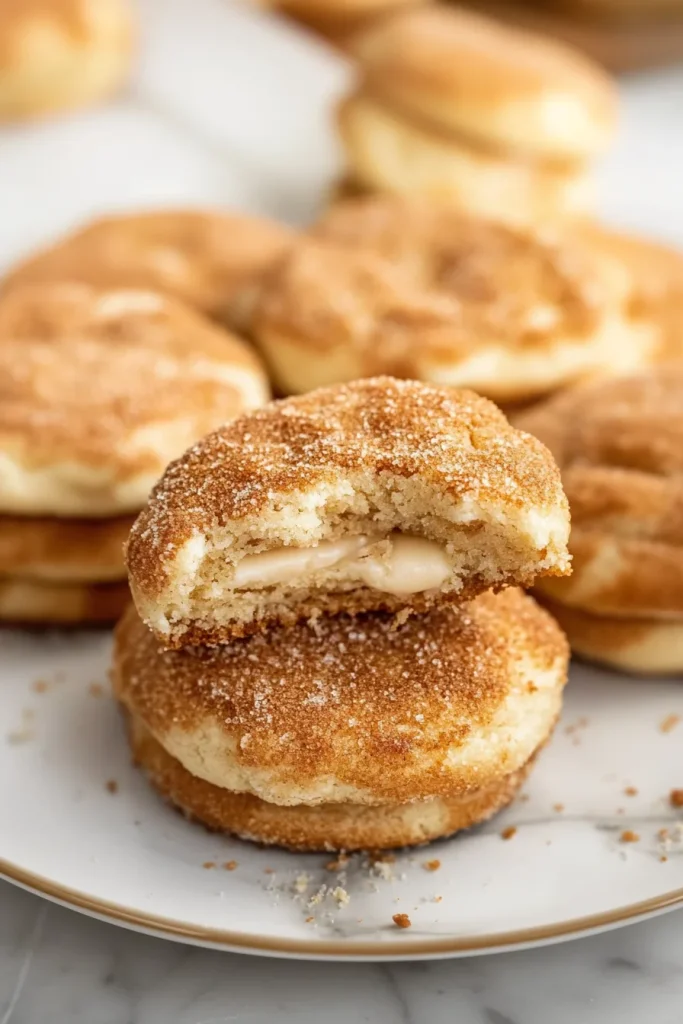 Easy Sopapilla Cheesecake Hand Pies served fresh, highlighting the contrast of crunchy exterior and smooth filling.