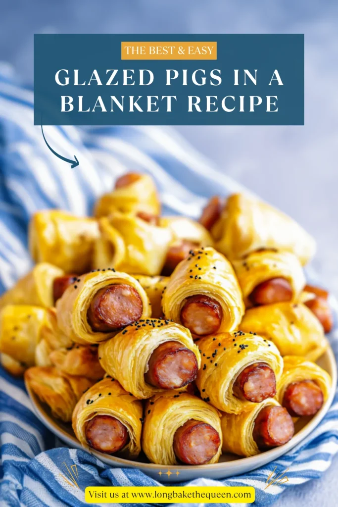 Glazed Pigs in a Blanket Recipe