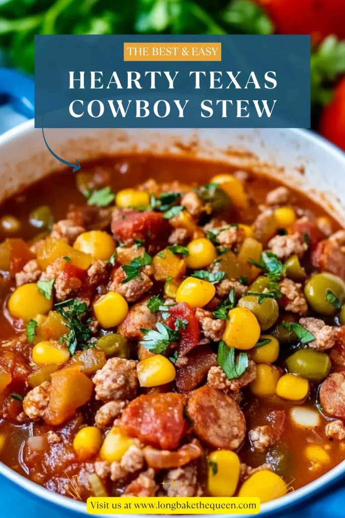 Hearty Texas Cowboy Stew