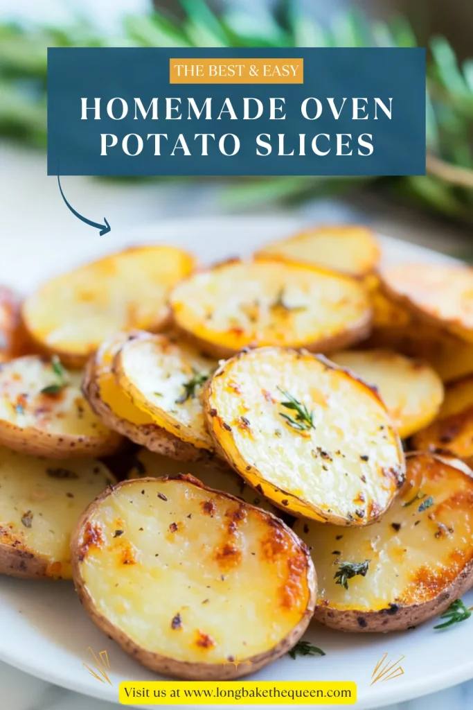 Homemade Oven Potato Slices
