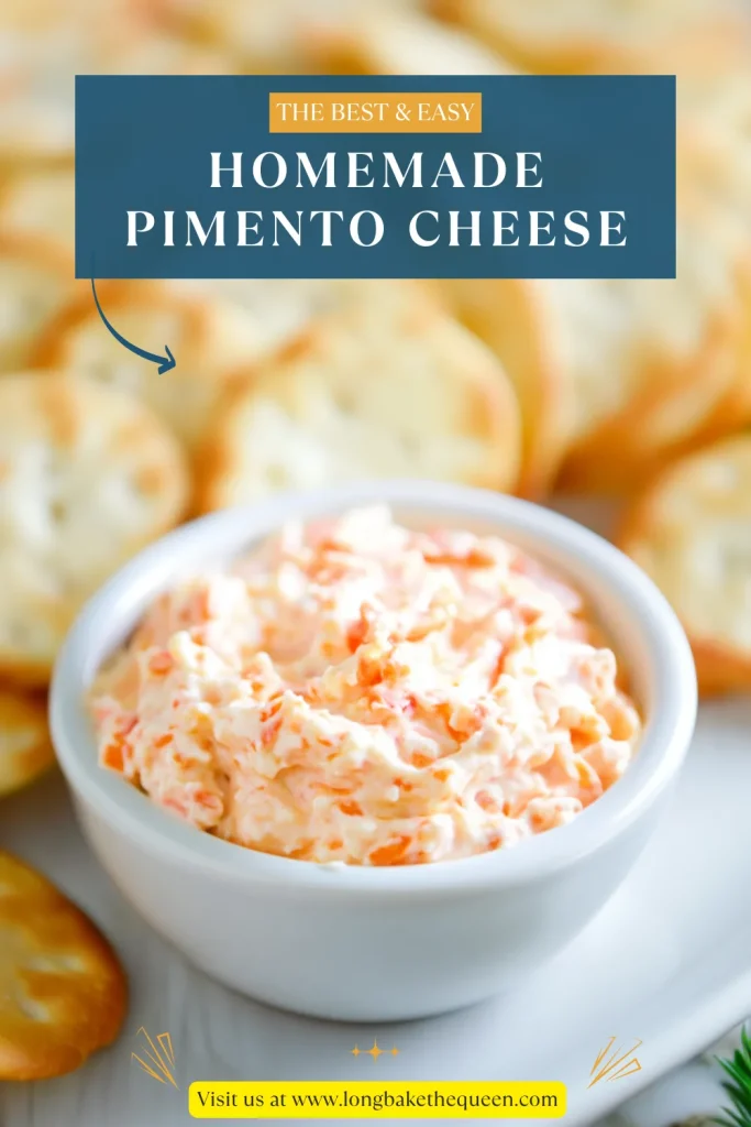 Homemade Pimento Cheese