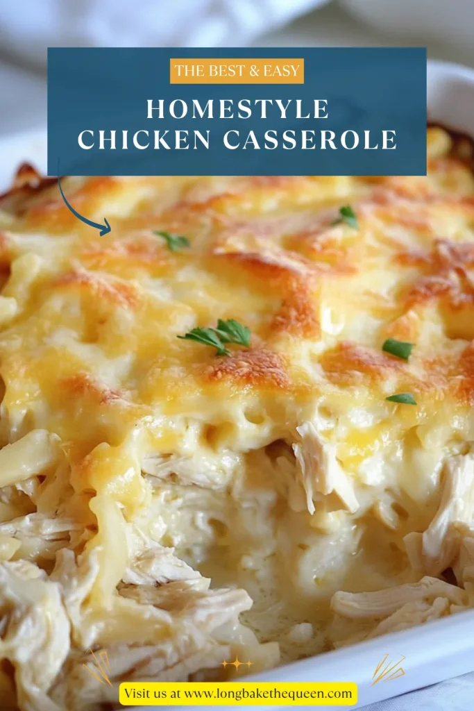 Homestyle Chicken Casserole