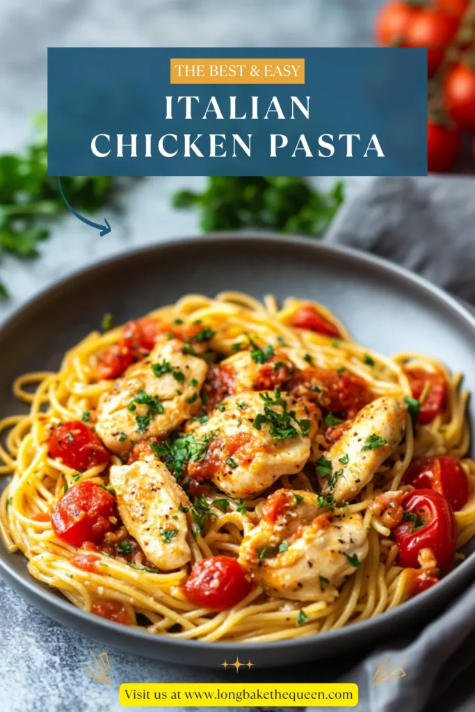 Italian Chicken Pasta