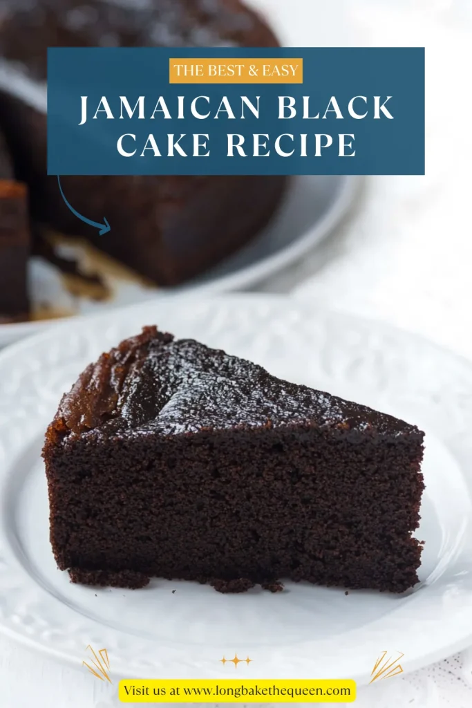 Jamaican Black Cake Recipe