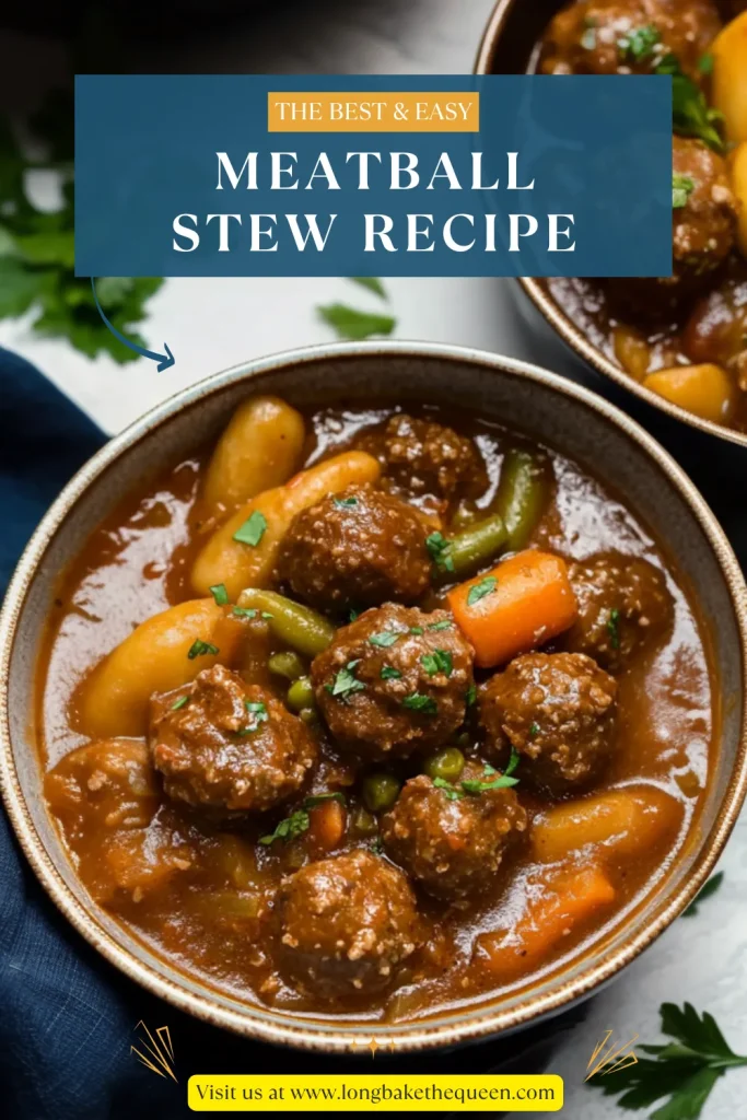 Meatball Stew Recipe
