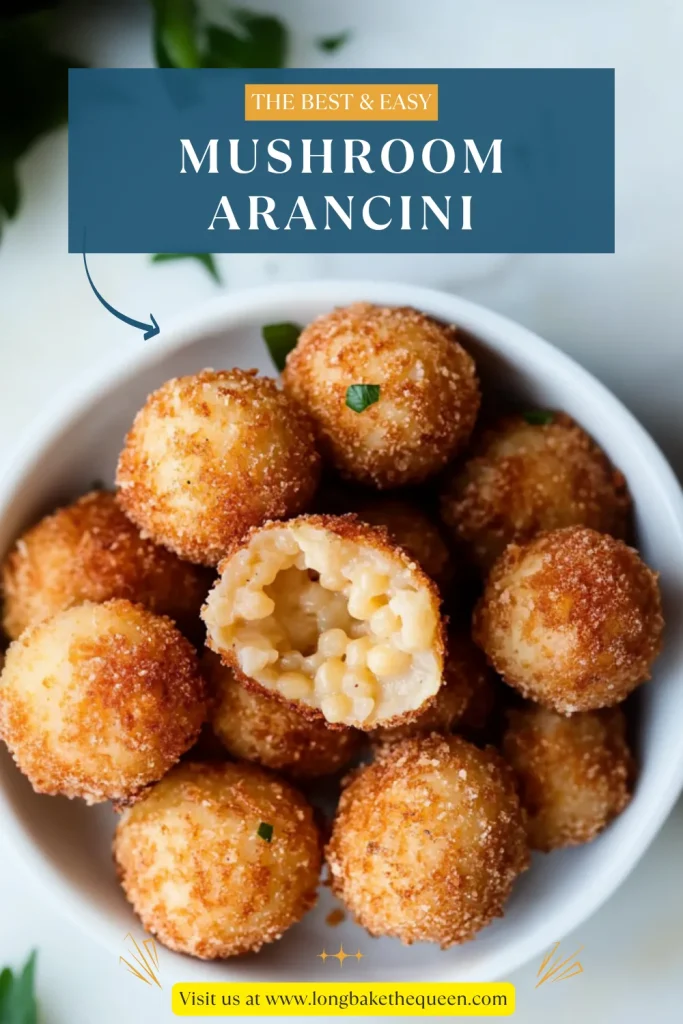 Mushroom Arancini