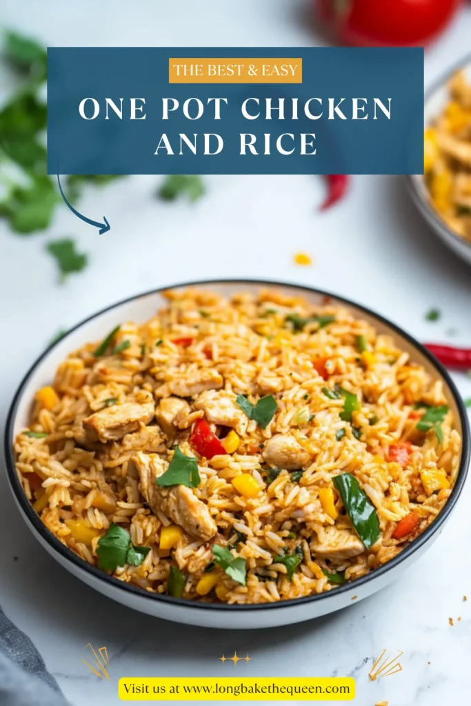 One Pot Chicken and Rice