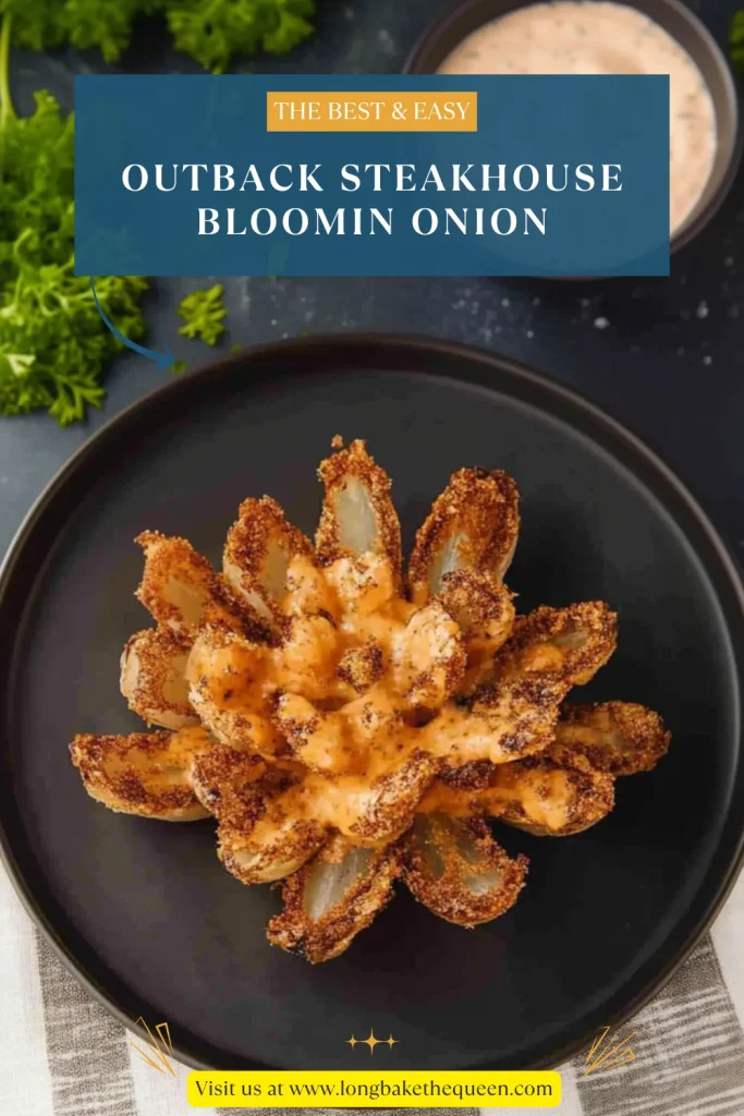 Outback Steakhouse Bloomin Onion