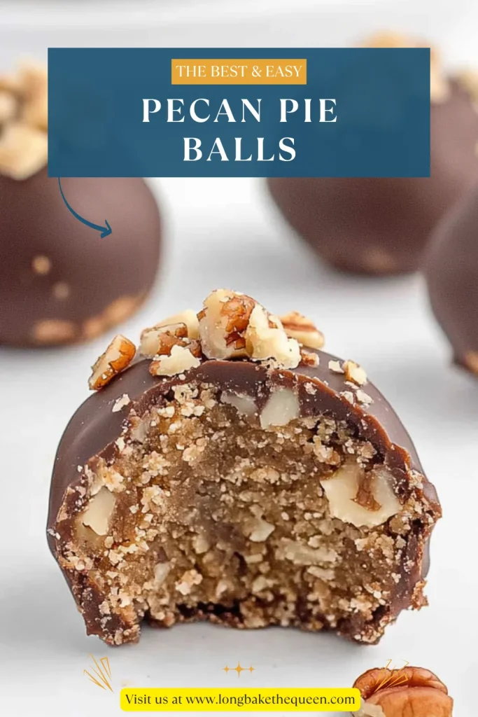 Pecan Pie Balls