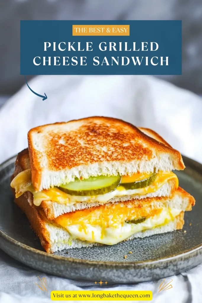 Pickle Grilled Cheese Sandwich