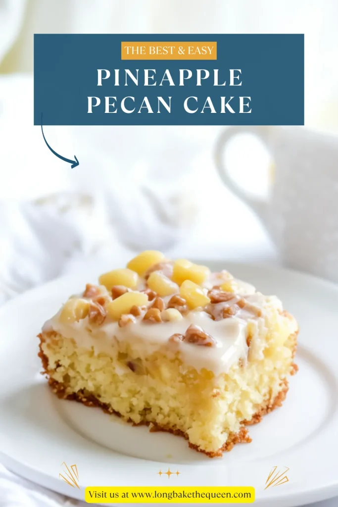 Pineapple Pecan Cake