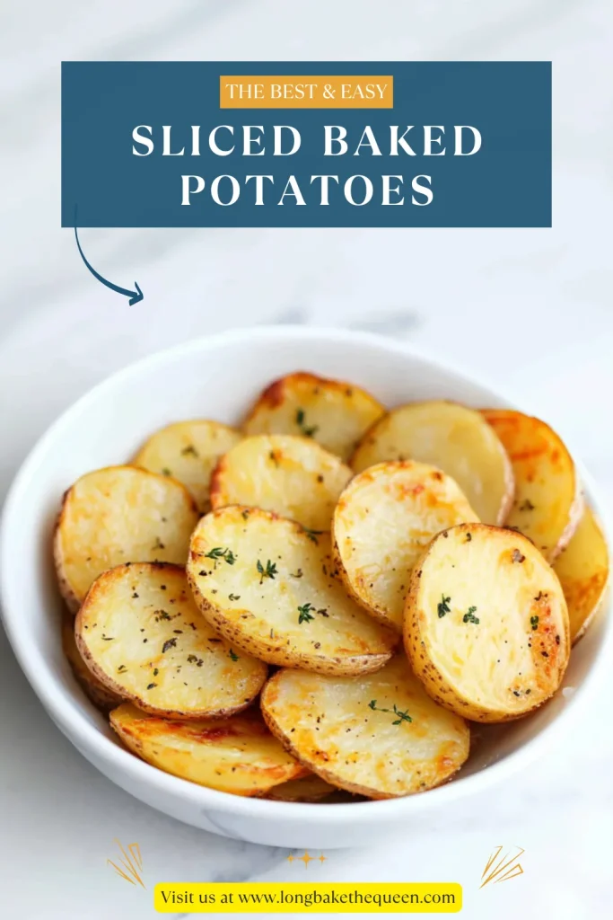 Sliced Baked Potatoes
