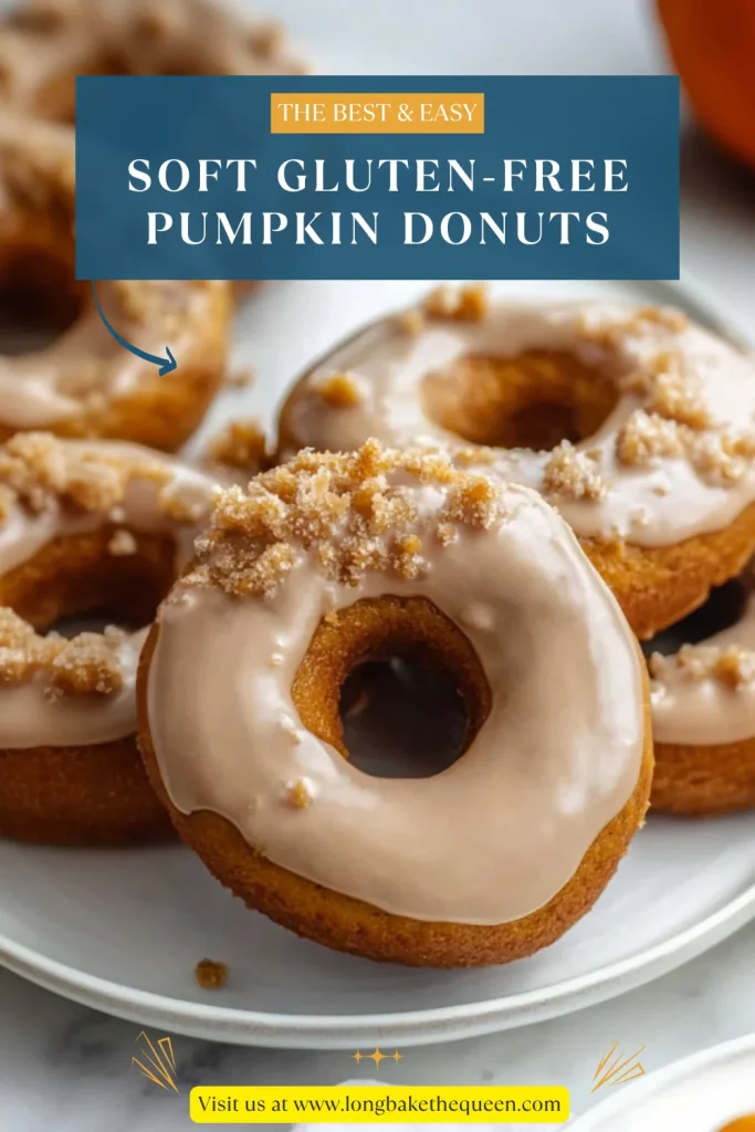 Soft Gluten-Free Pumpkin Donuts