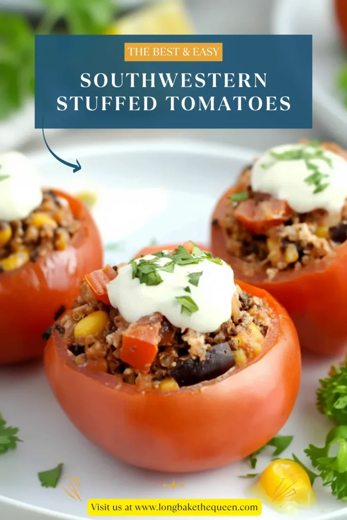 Southwestern Stuffed Tomatoes