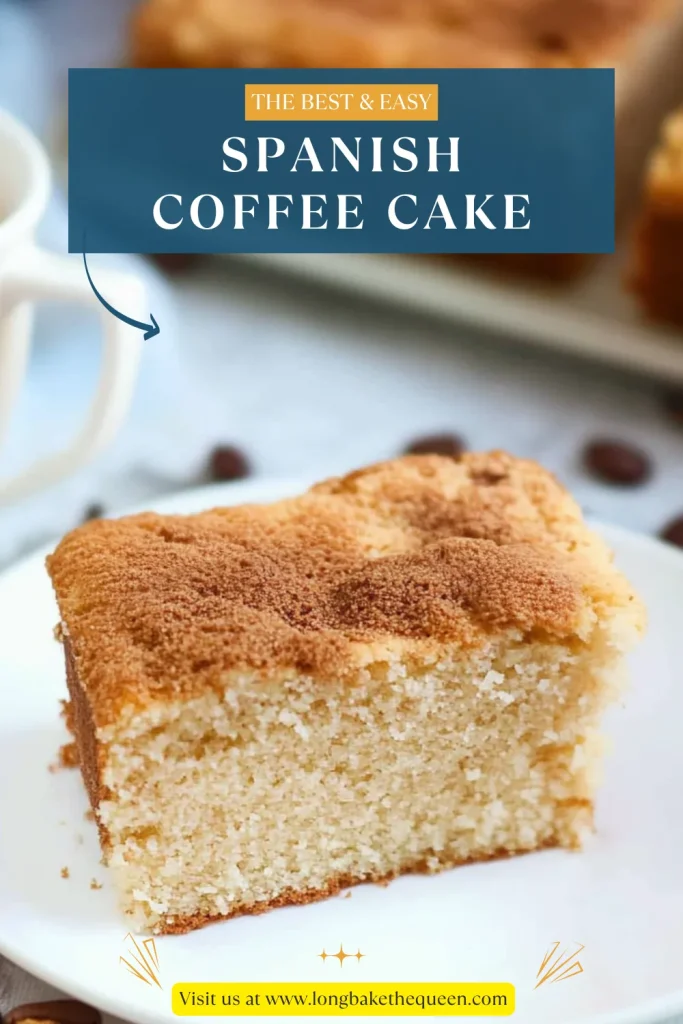 Spanish Coffee Cake