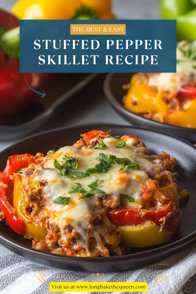 Stuffed Pepper Skillet Recipe