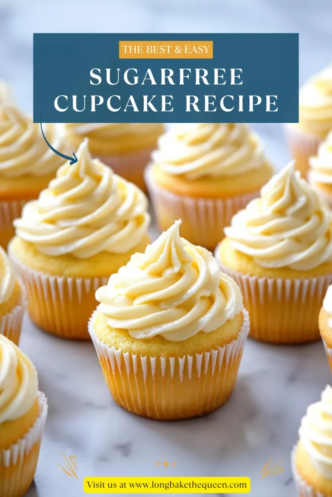 Sugarfree Cupcake Recipe