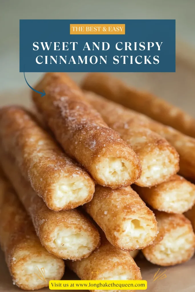 Sweet and Crispy Cinnamon Sticks