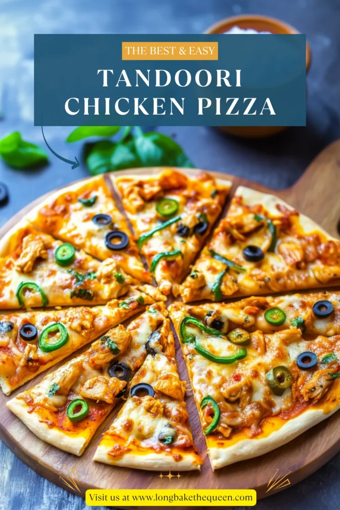 Tandoori Chicken Pizza