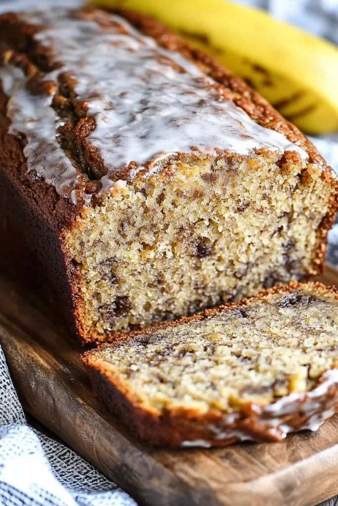 Close-up of a cut slice showing dense, tender texture with rich filling.