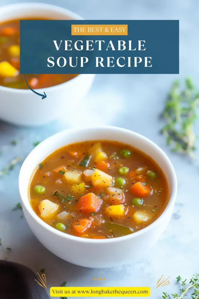 Vegetable Soup Recipe