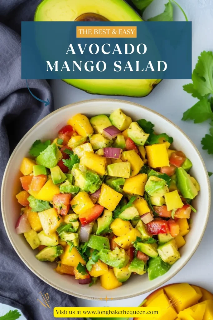 Avocado Mango Salad