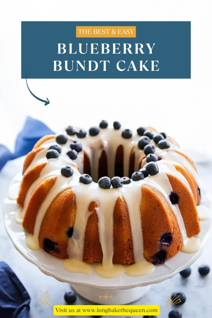 Blueberry Bundt Cake