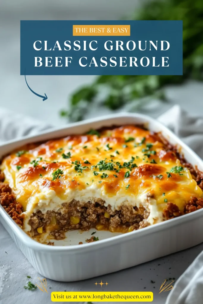 Classic Ground Beef Casserole