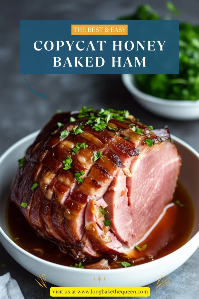 Copycat Honey Baked Ham