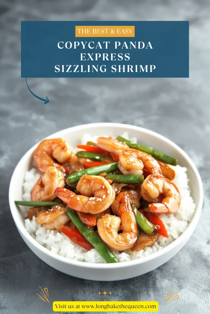 Copycat Panda Express Sizzling Shrimp