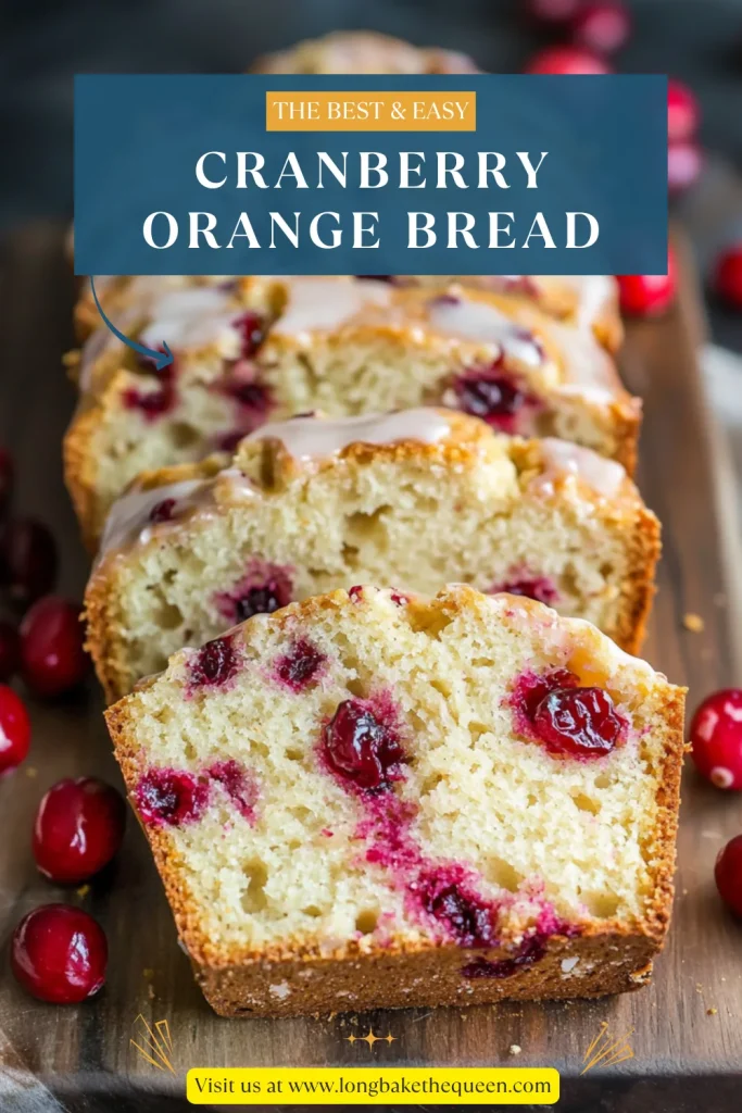 Cranberry Orange Bread