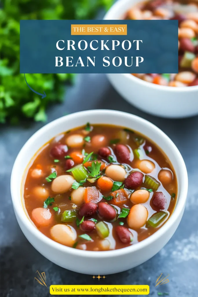 Crockpot Bean Soup